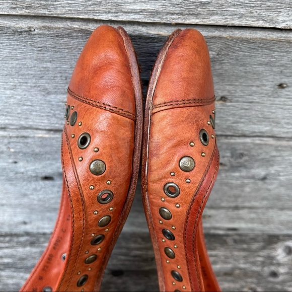 Frye Carson Ballet Flats Size 6 - Picture 8 of 13